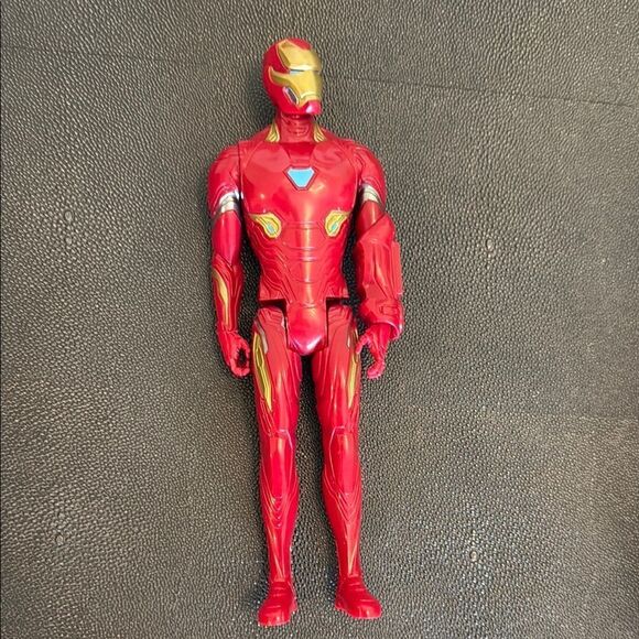 Marvel Iron Man and Captain America and Black Panther Action Figures 12inch - Picture 2 of 12